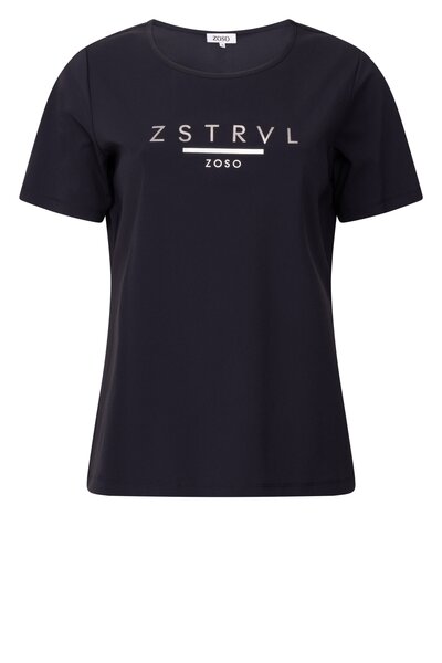 Zoso 254 Felicia Travel Top - Black