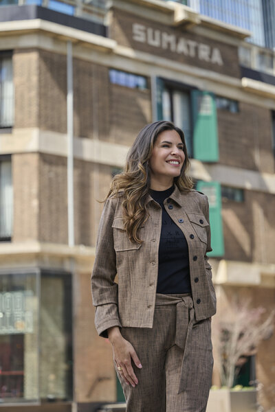 Zoso 255 Megan Fancy Pant - Camel