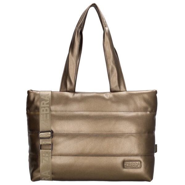 Zebra shopper 23043085 Bronze - Brons