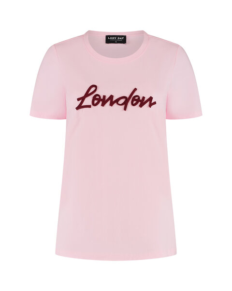 Lady Day t-shirt City sweet pink L21.201.3046