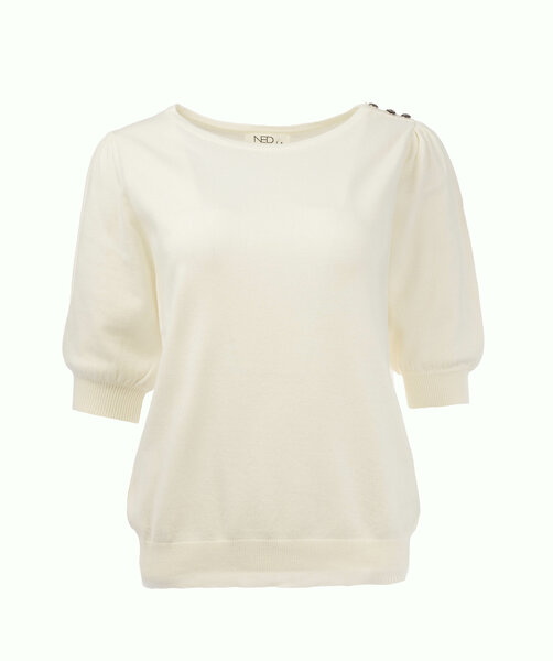 NED Top Dhalia - Ecru 