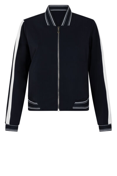 Zoso 261 Tyler sportief travel jasje - nacht blauw  (night blue)