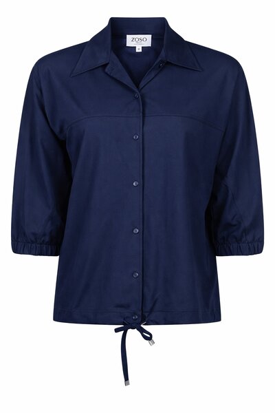 Zoso Monique Travel blouse - Blauw