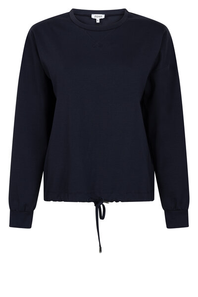 Zoso sweater Emmy - blauw