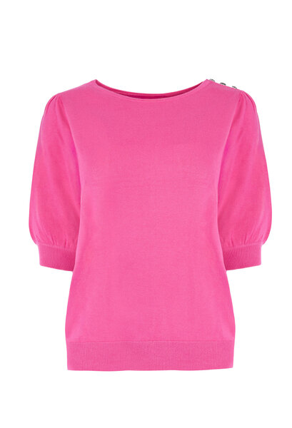 NED Shirt Dhalia - fuchsia