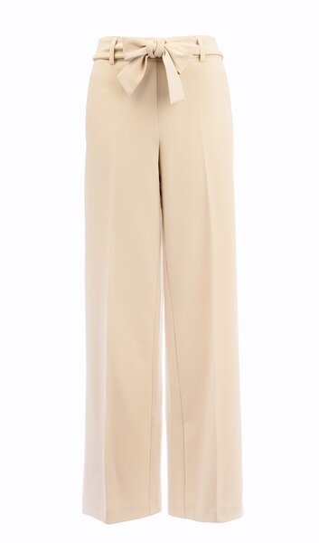 NED broek Casper Crepe Woven - zand