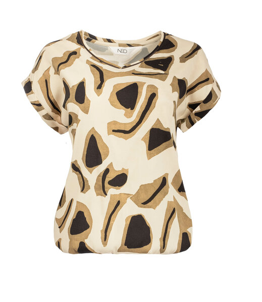 NED Nox Top PW-SS Coca Mocha Natural Flow