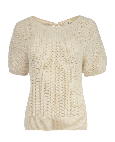 NED Top Mura SS - parelmoer (26S2-U325-01)