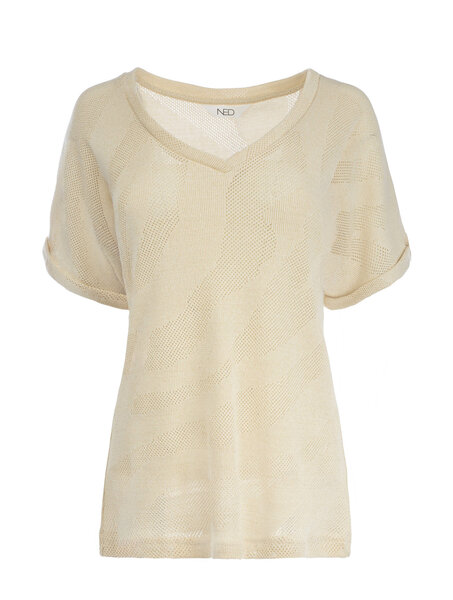 NED Dandelion Shirt Big Animal Lurex