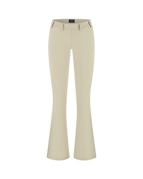 Lady Day Poppy flared broek Sand