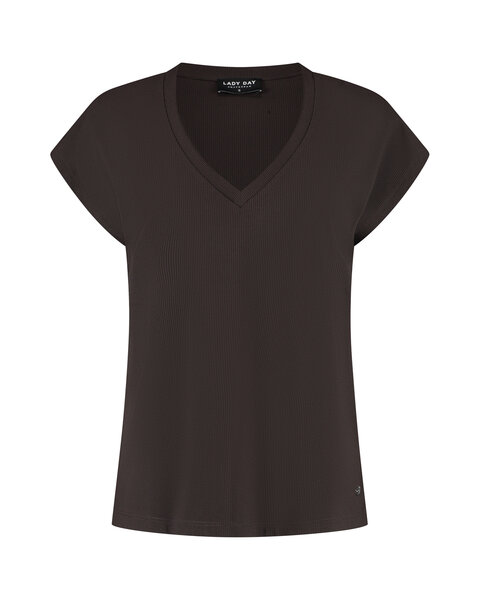 Lady Day Cady Dark Brown Shirt 