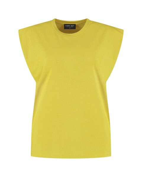 Lady Day Mona Yellow T-shirt