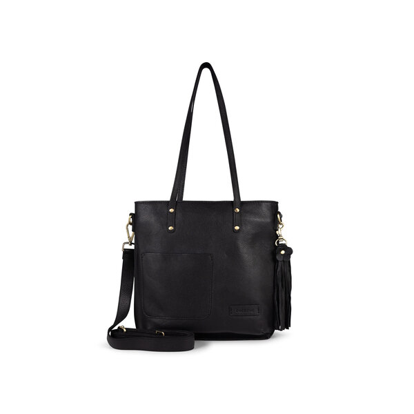 Bag2Bag Rome schoudertas black