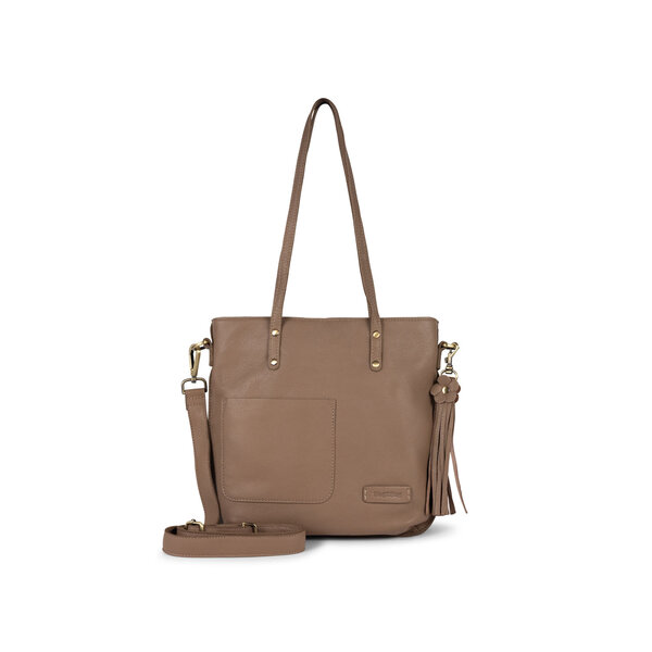 Bag2Bag Rome tas Dark Stone