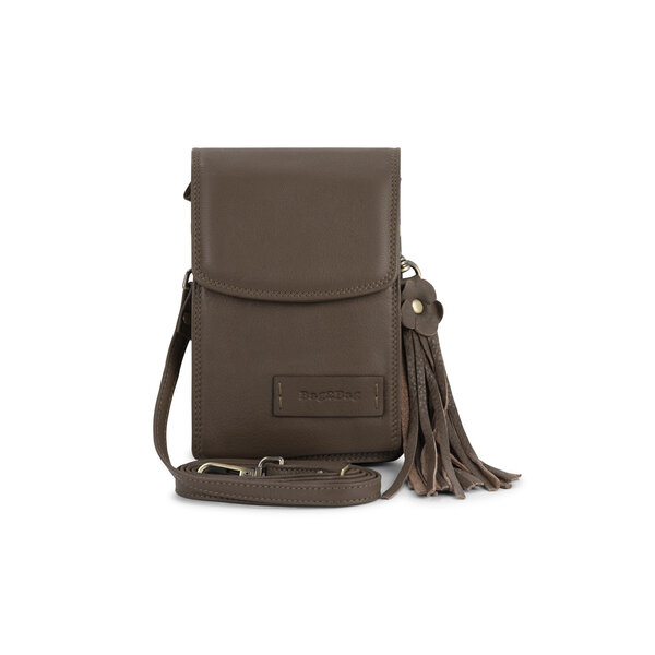 Bag2Bag Yuka XXL Fudge schoudertas