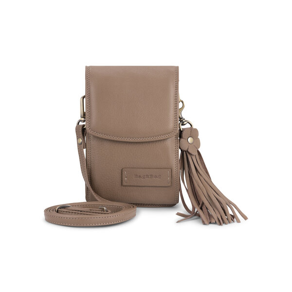 Bag2Bag Yuka XXL Dark Stone schoudertas