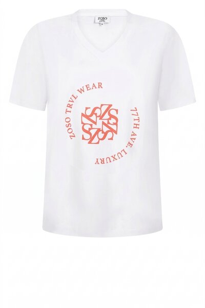 Zoso 262 Marisol coral shirt