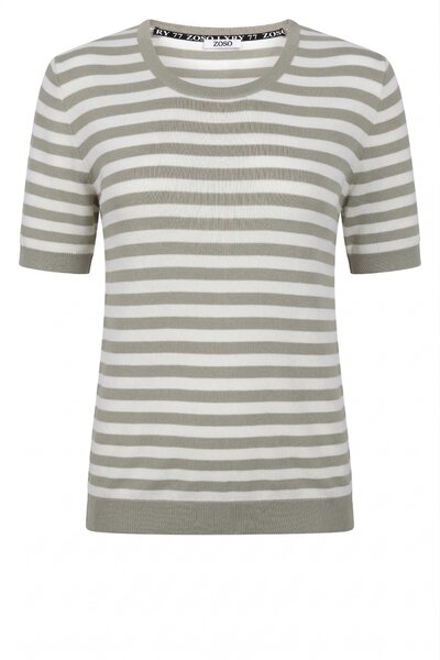 Zoso 262 gaby wit/sage shirt