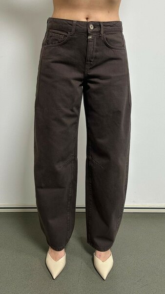 COJ Clara balloon jeans Mocha L32