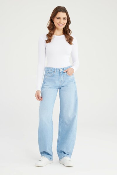 COJ Clara balloon jeans light blue