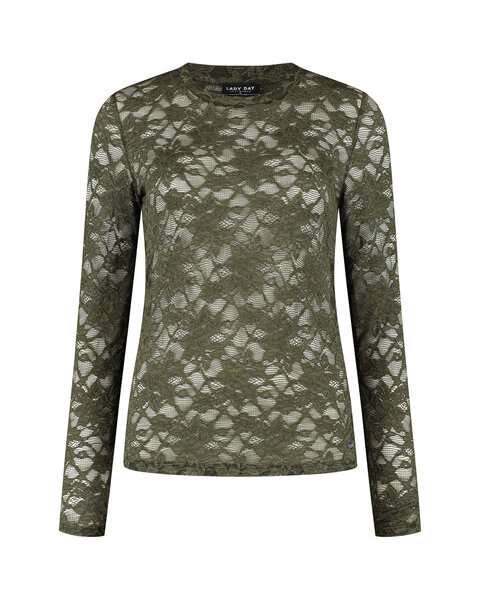 Lady Day Joss deep forest travel top