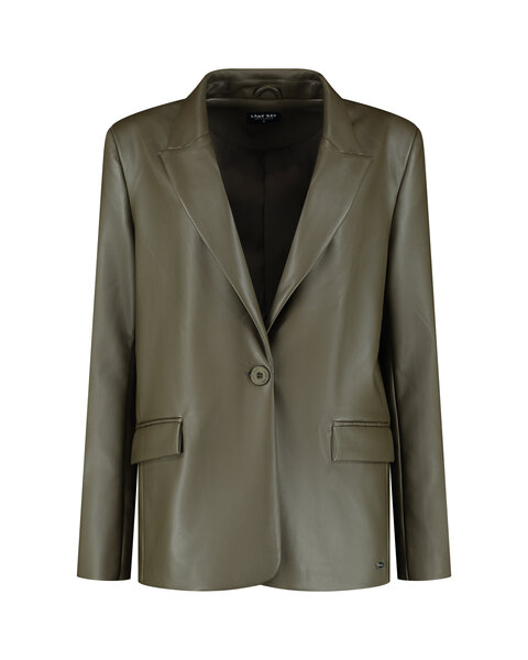 Lady Day blazer Christine deep forest