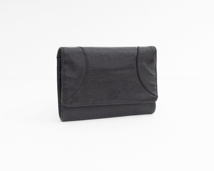 Kinderpaleis broeden Handvest Bag2Bag portemonnee Jarrow - black - SanzZ Mode & Tassen webshop