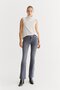 COJ Laura smoke grey denim jeans flare  (lengte 34)