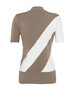 Zoso 234 Marloes Fancy sweater - taupe off white