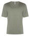 Zoso 234 Lyan Luxury basic  shirt - Green