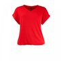 NED top Nox SS Ribble Tricot - Mars Red