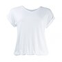 NED t-shirt Nox SS Heavy VI/EA - Optical White