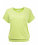 NED top Mana SS Heavy VI/EA - Lettuce Green