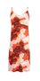 NED Jurk Nori-SL-Orange-Sea-Shell-Tricots ( 25S4-X1751-01 )