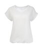 NED top Nox SPW SS Washed Crincle Woven - Optical White (25S4-U287-03