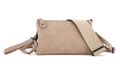 Ook-Leuk crossbody/ schoudertasje New York - taupe
