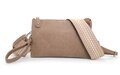 Ook-Leuk crossbody/ schoudertasje New York - khaki