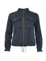 NED jacket Ruan-B-LS Marine Minimal Herringbone Jaquard Knit 25W1-SV081-02