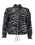 NED jacket Ruan-B-LS Estate Blue Sea Voyage Woven 25W1-SV002-01