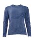 NED Fresa Medival Blue LS-RMJ Furry Knit (25W1-U172-05)