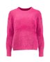 NED Fresa LS-RMJ Furry Knit  - Dusty Rose (24W1-U172-05)
