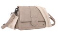 Ook-Leuk schoudertasje Rione - taupe