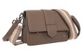 Ook-Leuk schoudertasje Rione - browny