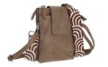 Ook-Leuk telefoontasje Horton - dark camel
