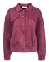 NED Osset fig purple LS-RMJ Suedine 25W1-U127-30