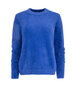 ED Fresa LS-RMJ Furry Knit  - Medival Blue