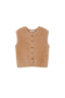 Vila Joy vest / gilet camel Isadora L-13-D