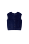 Vila Joy vest / gilet dark navy Isadora L-13-D