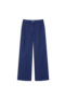 Vila Joy broek Isadora L-37-L middle blue