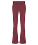 Lady Day Poppy flared broek - Port bordeaux rood